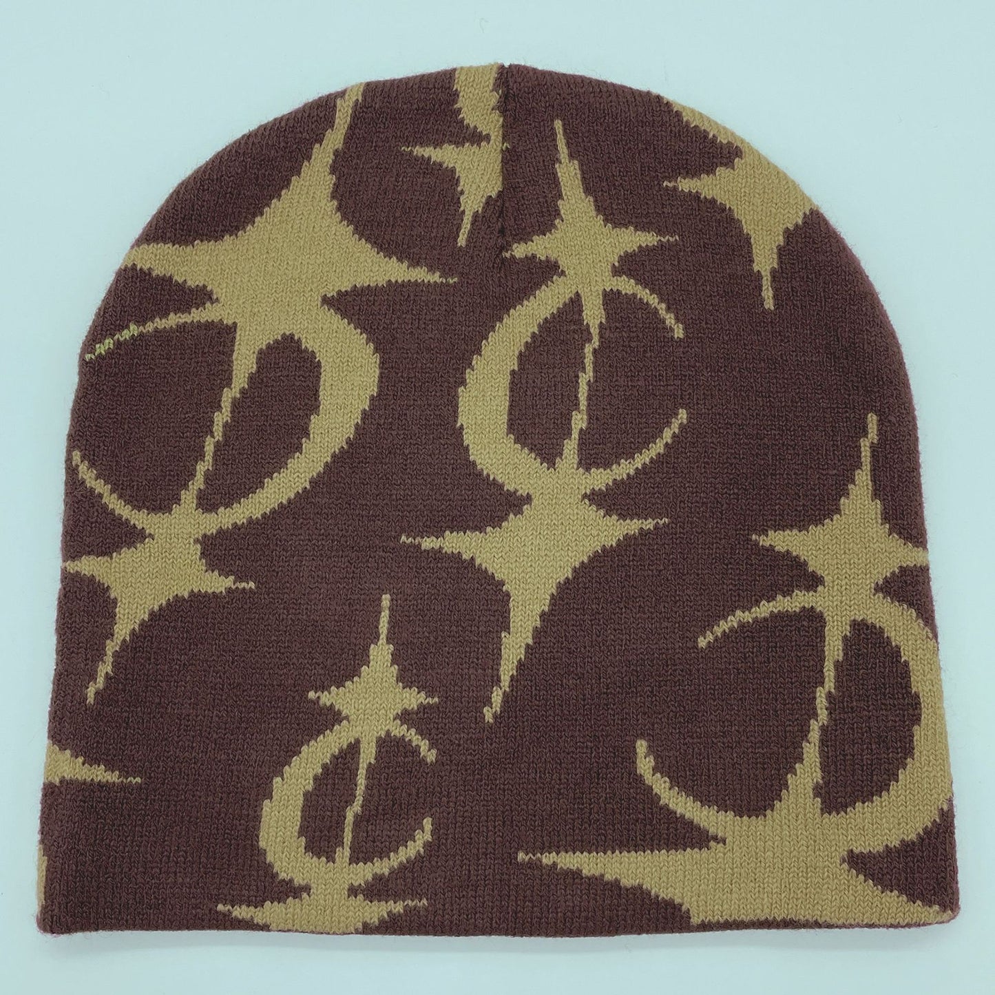 Jacquard Knitted Hat
