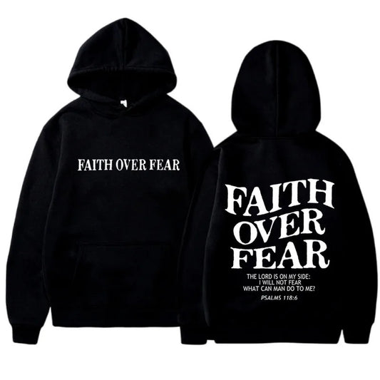 'Faith Over Fear' Hoodie