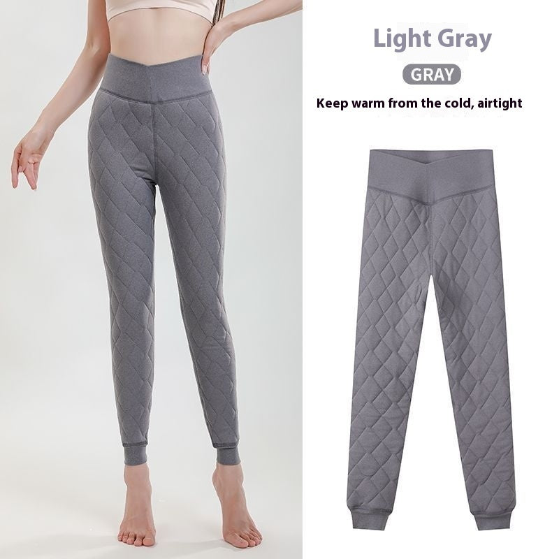 Warm Thickened Cashmere Leggings