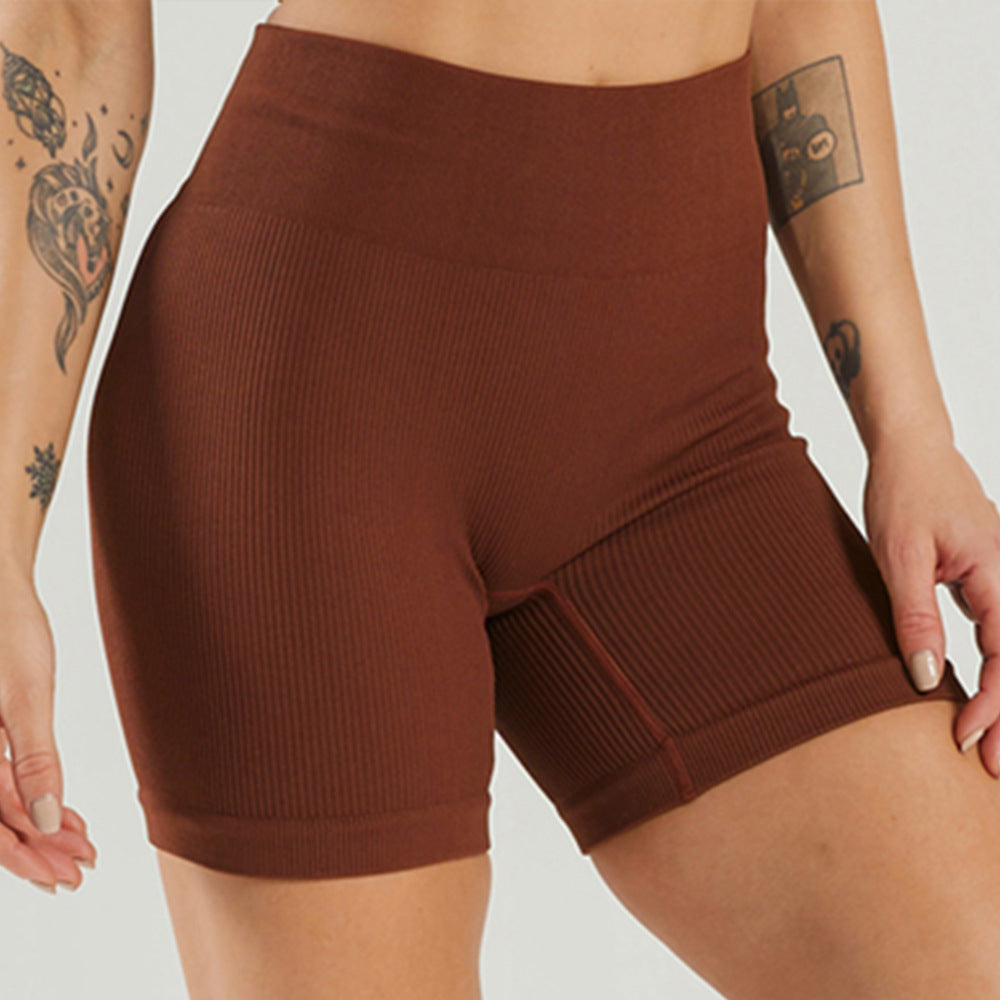 Knitted High Waist Yoga Suit
