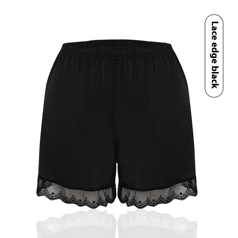 Anti-Exposure Thin Loose Base Shorts