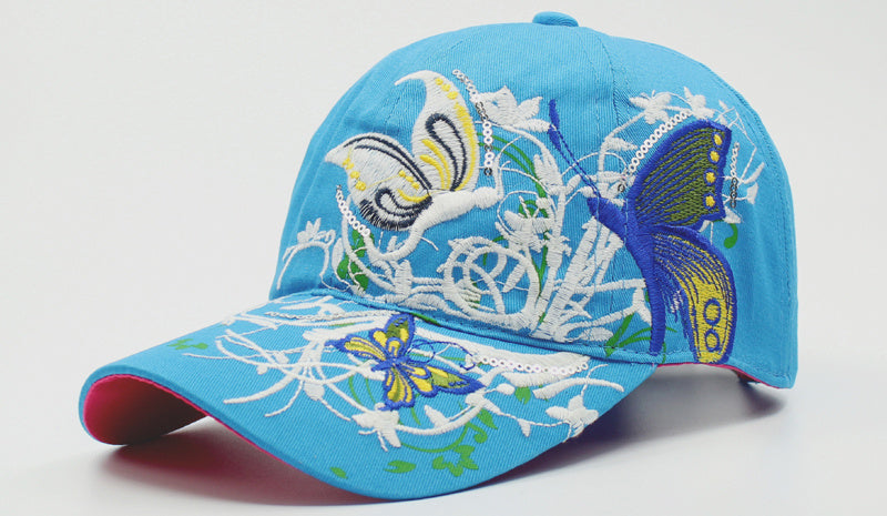 Korean Butterfly Baseball Hat