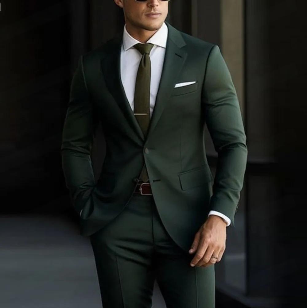 Wedding Groomsman Two-Piece Suit