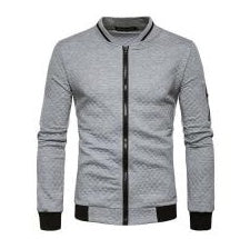 Zipper Design Men's Jacket