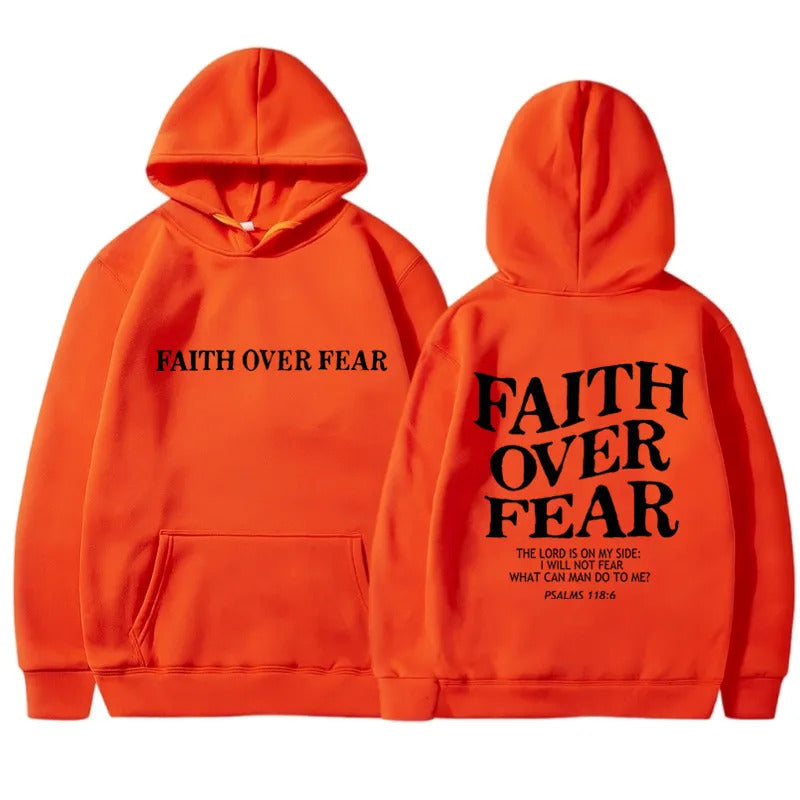 'Faith Over Fear' Hoodie