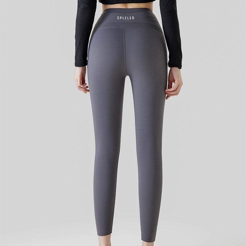 High Waist Cashmere Thermal Leggings