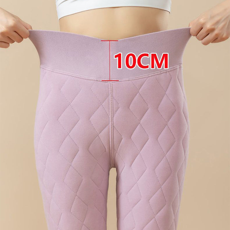 Warm Thickened Cashmere Leggings