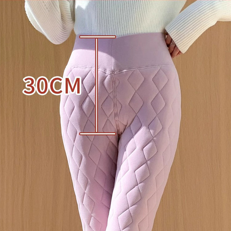 Warm Thickened Cashmere Leggings