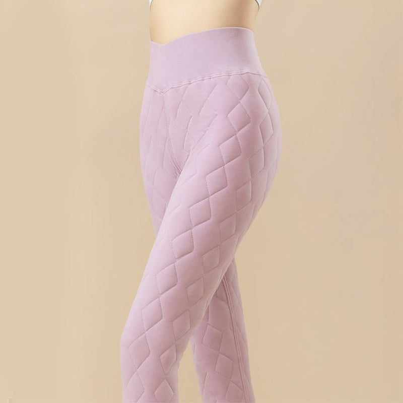 Warm Thickened Cashmere Leggings