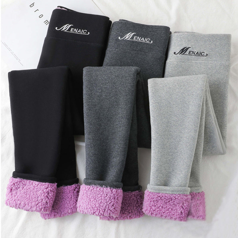 High Waist Plush Leggings