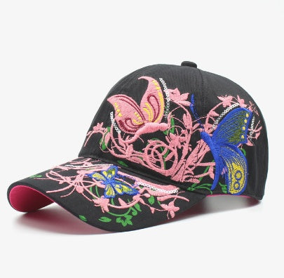 Korean Butterfly Baseball Hat