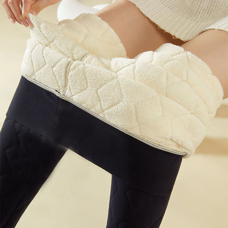 Warm Thickened Cashmere Leggings