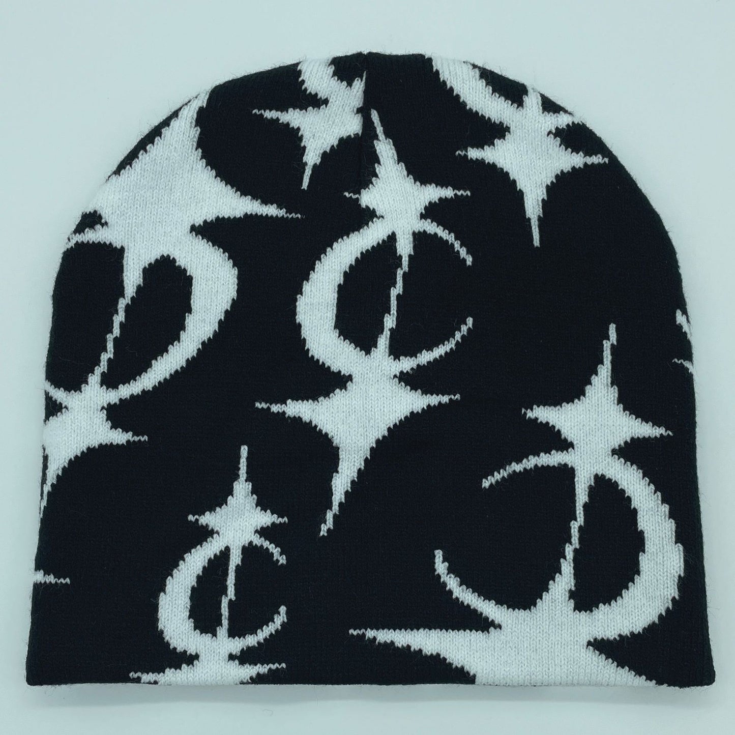 Jacquard Knitted Hat
