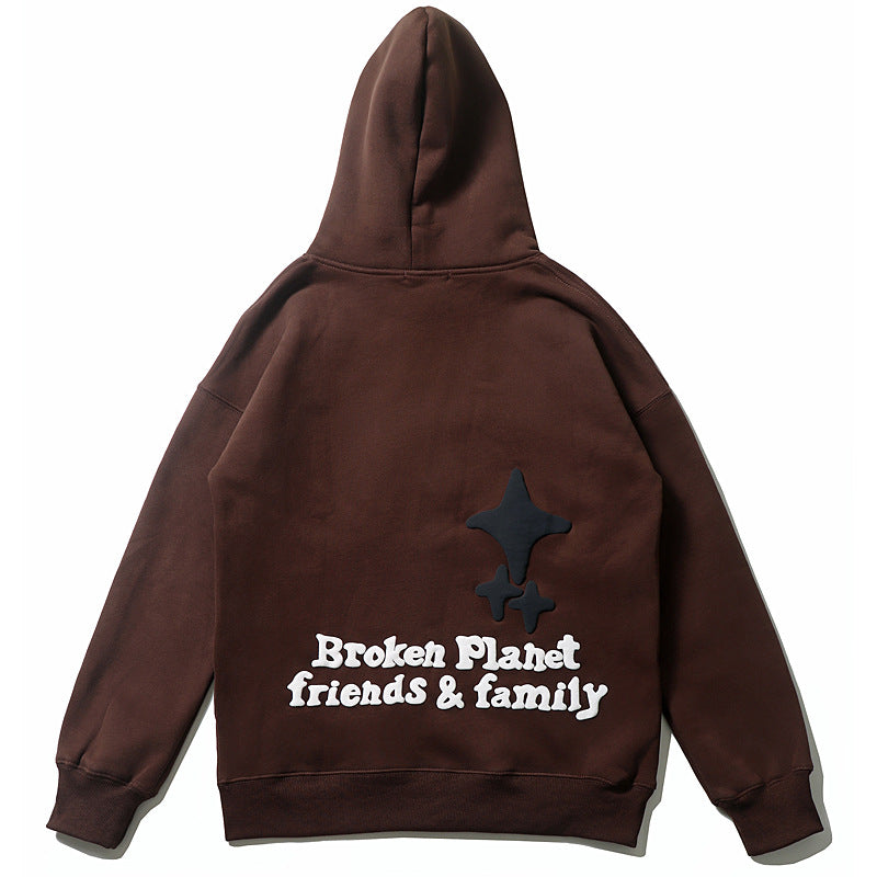 Bat Puff Padded-Sweatshirt