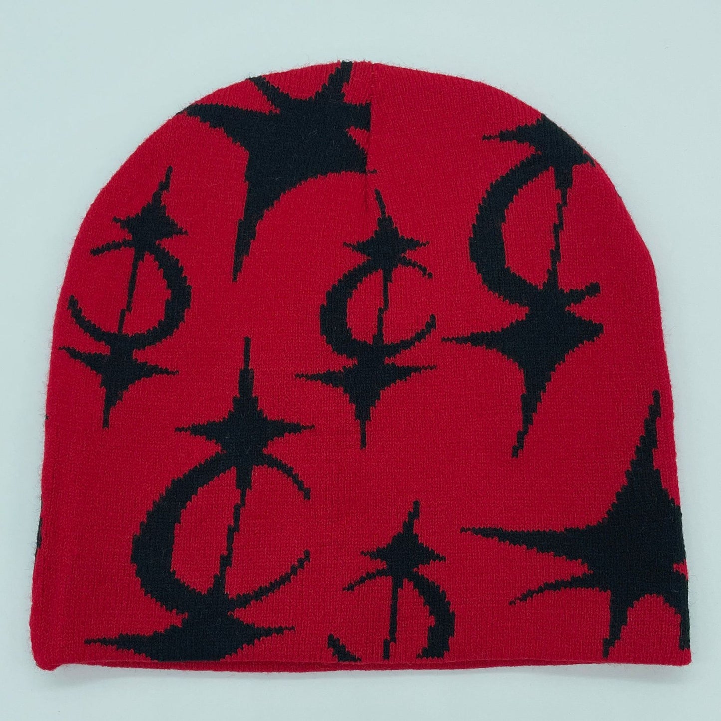Jacquard Knitted Hat