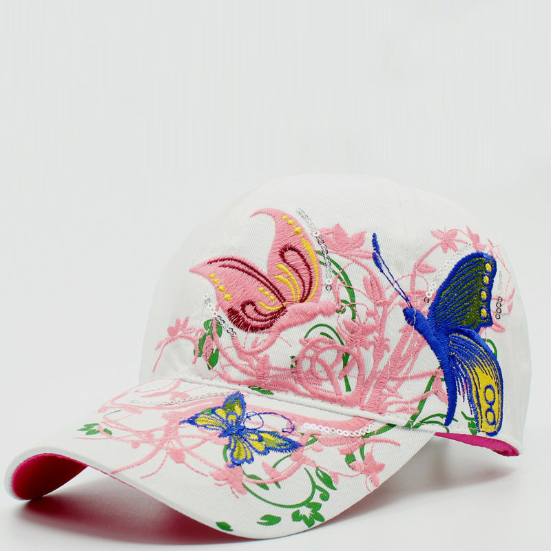 Korean Butterfly Baseball Hat
