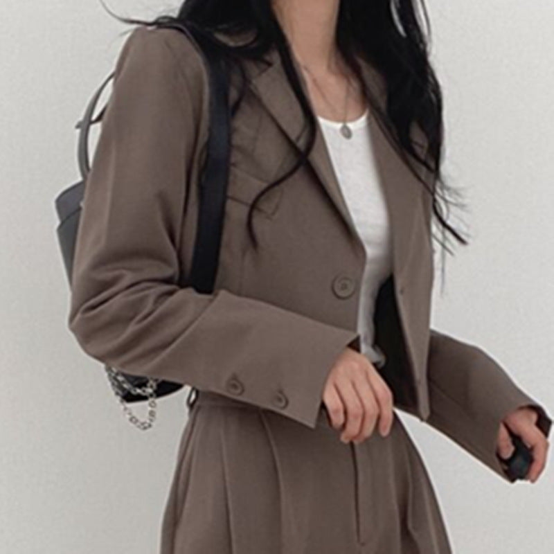 Casual Suit & Pants Set