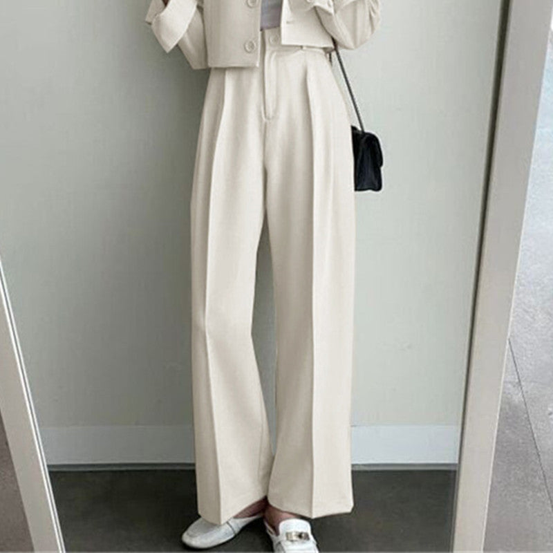 Casual Suit & Pants Set