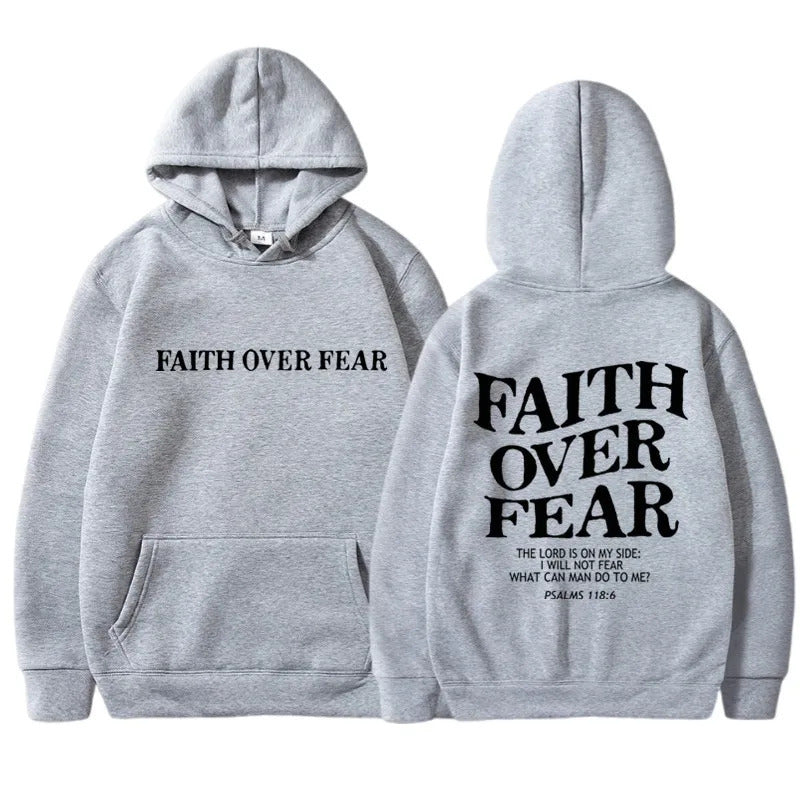 'Faith Over Fear' Hoodie