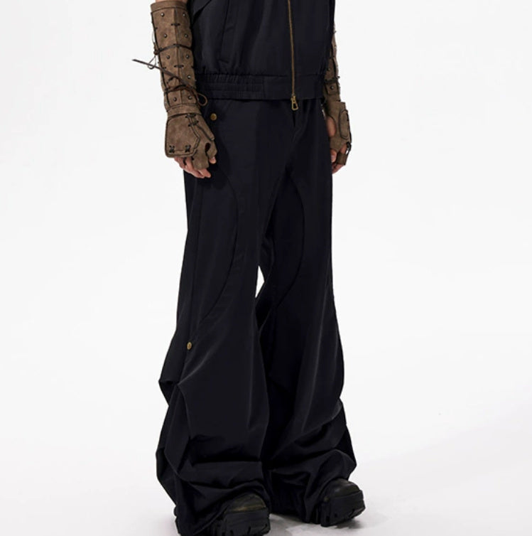 Retro Mechanical Style Waistcoat Jacket