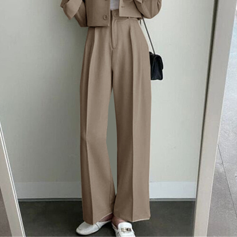 Casual Suit & Pants Set