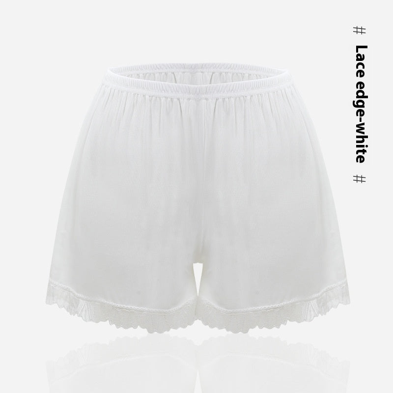 Anti-Exposure Thin Loose Base Shorts