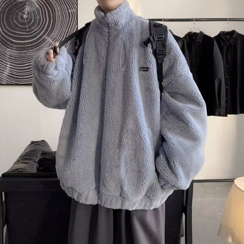 Men's Winter Loose Casual Cotton-Padded Thickening Jacket