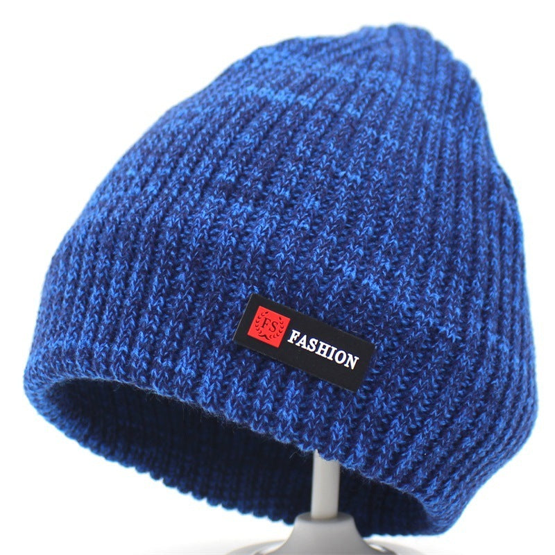 Beanie Wool-Knitted Cap
