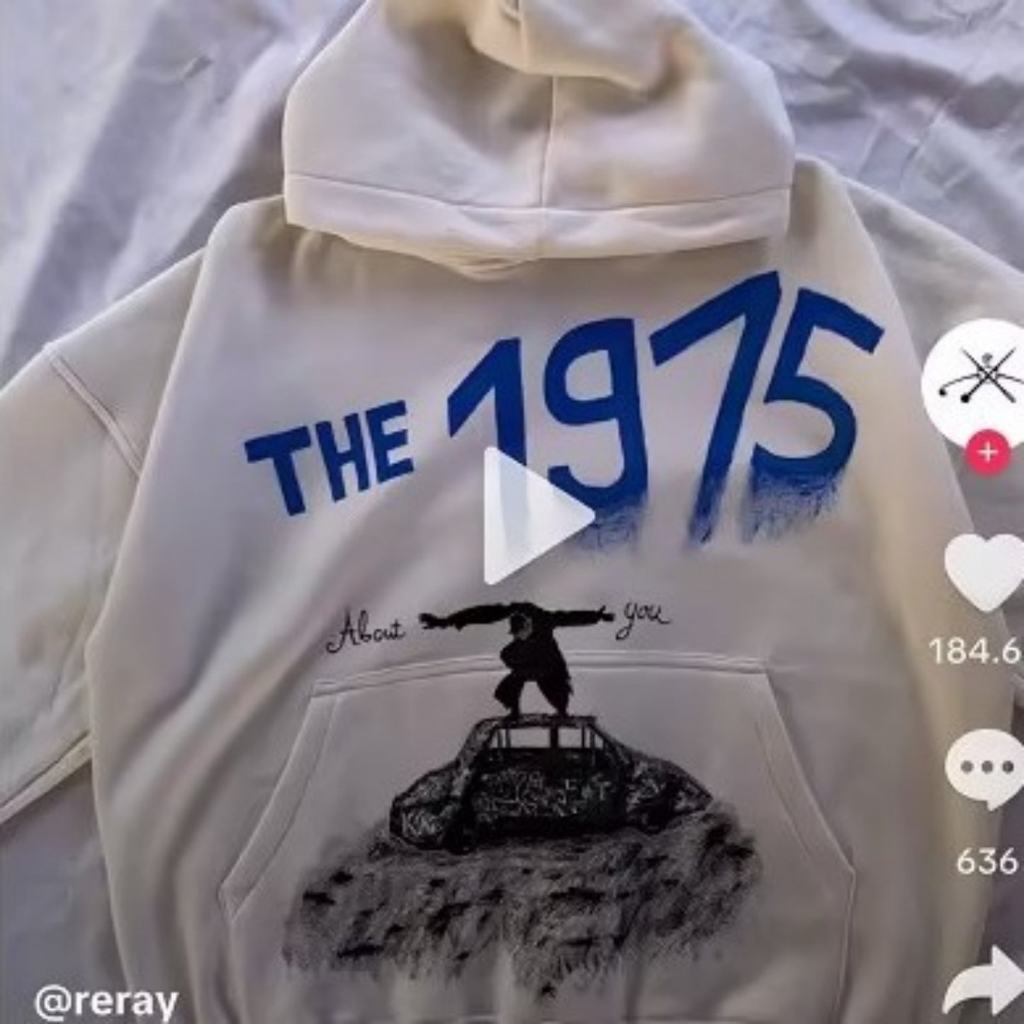 The 1975 Hoodie