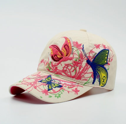 Korean Butterfly Baseball Hat