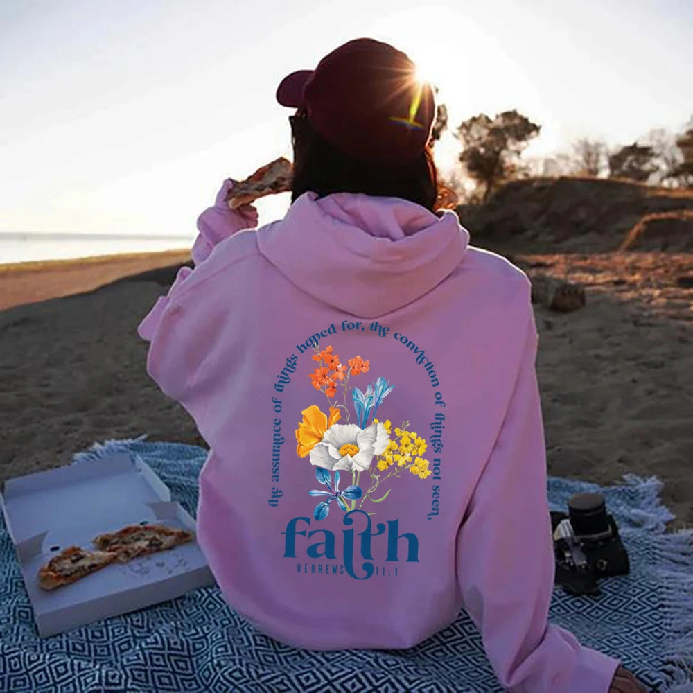 Aesthetic Bible Verse Hoodie
