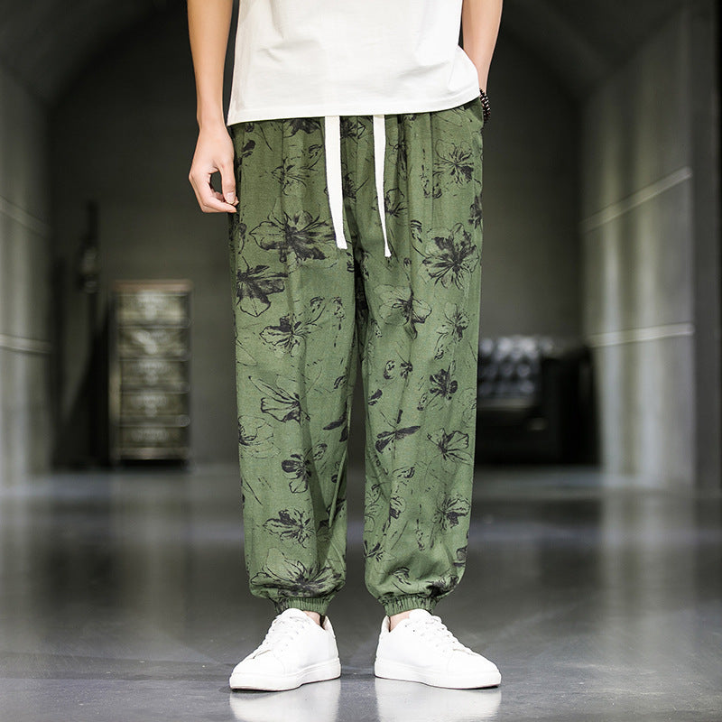 Breathable Casual Wide Leg Pants