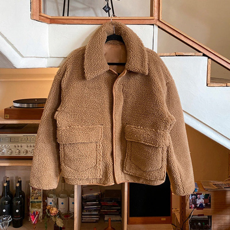 Casual Thickened Rocker Jacket