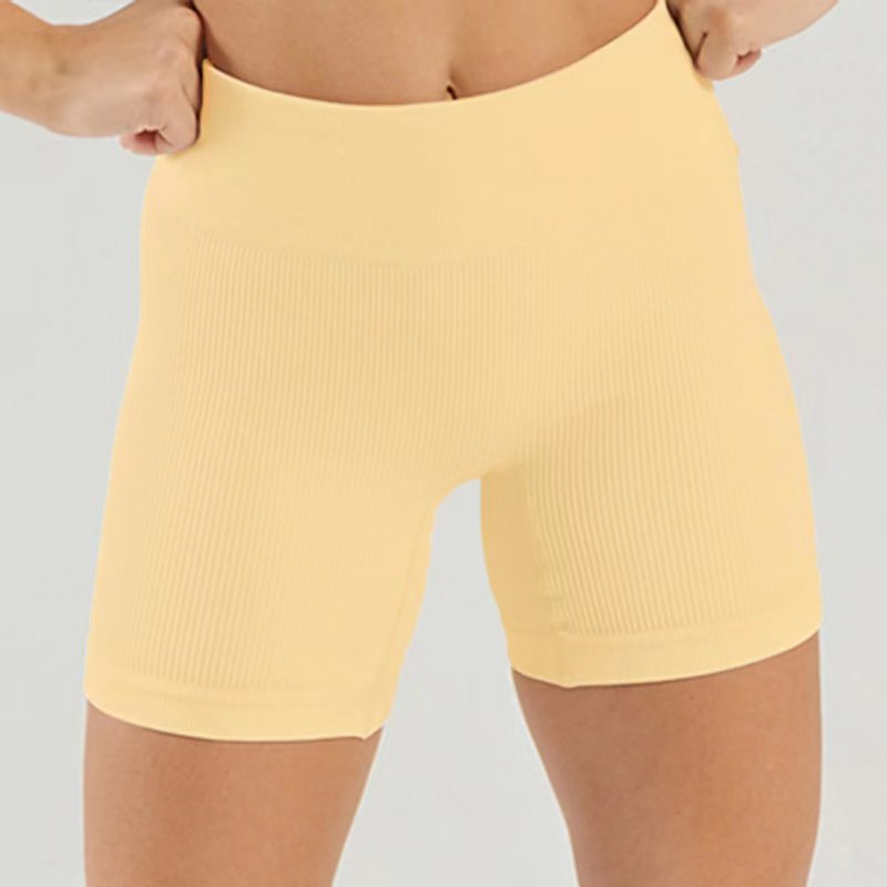 Knitted High Waist Yoga Suit