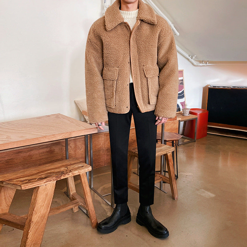 Casual Thickened Rocker Jacket
