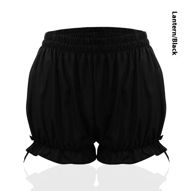 Anti-Exposure Thin Loose Base Shorts