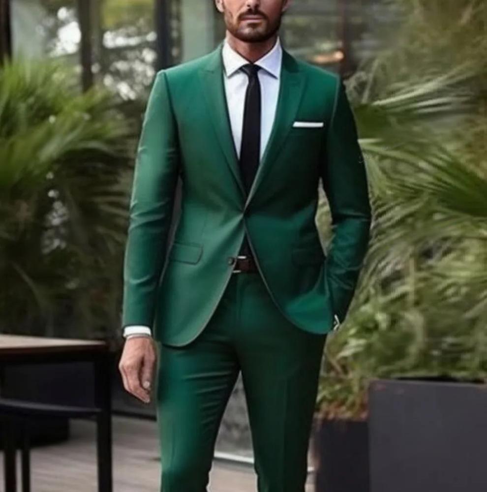 Wedding Groomsman Two-Piece Suit