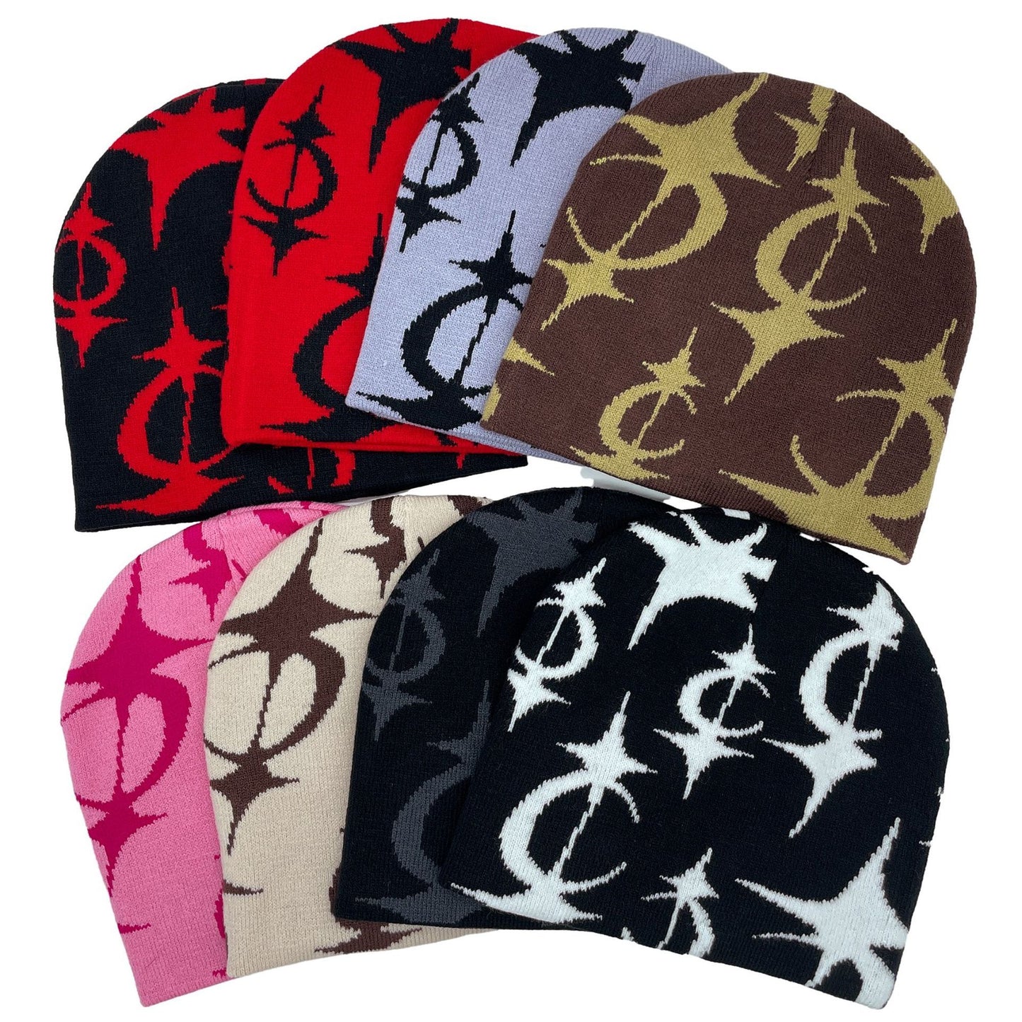 Jacquard Knitted Hat