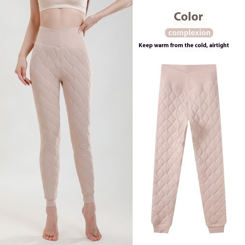 Warm Thickened Cashmere Leggings