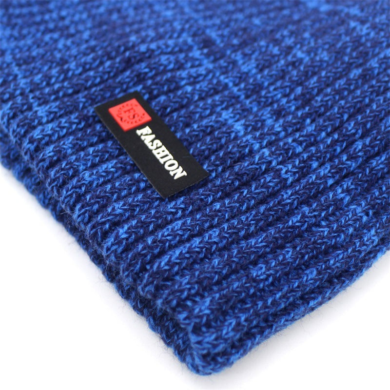 Beanie Wool-Knitted Cap