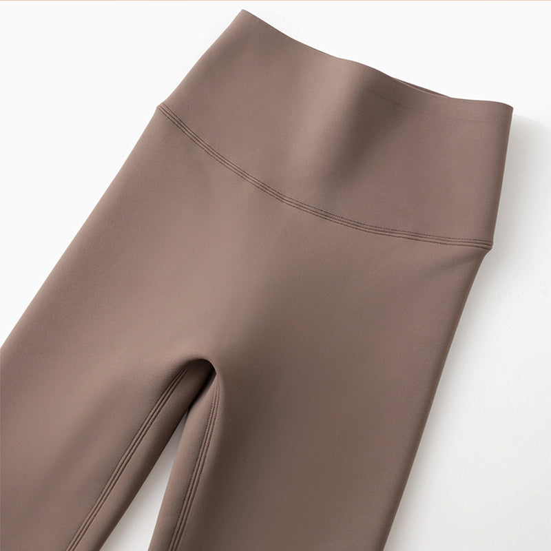 High Waist Cashmere Thermal Leggings