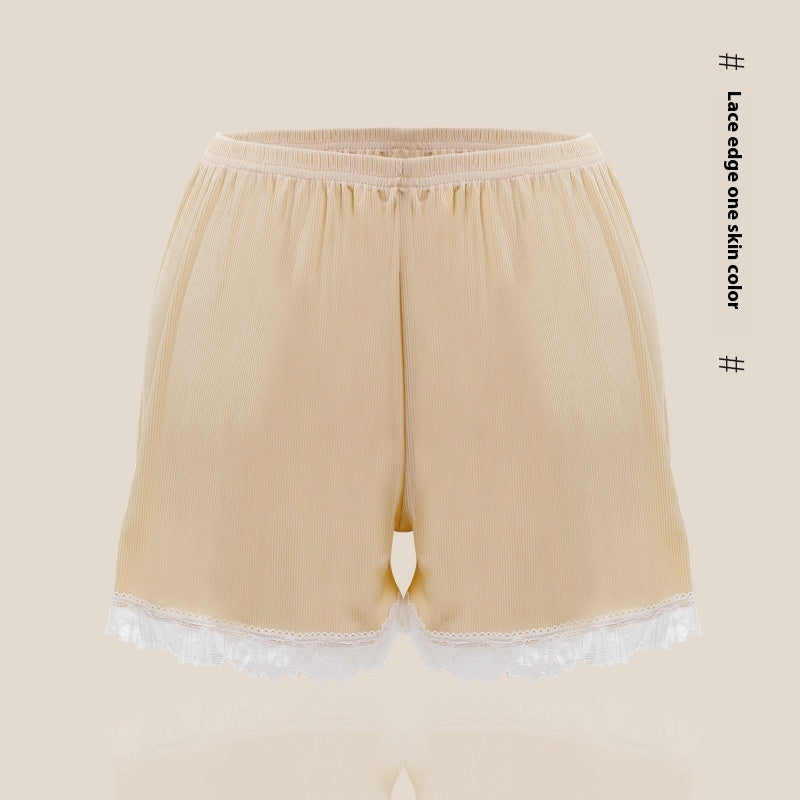 Anti-Exposure Thin Loose Base Shorts