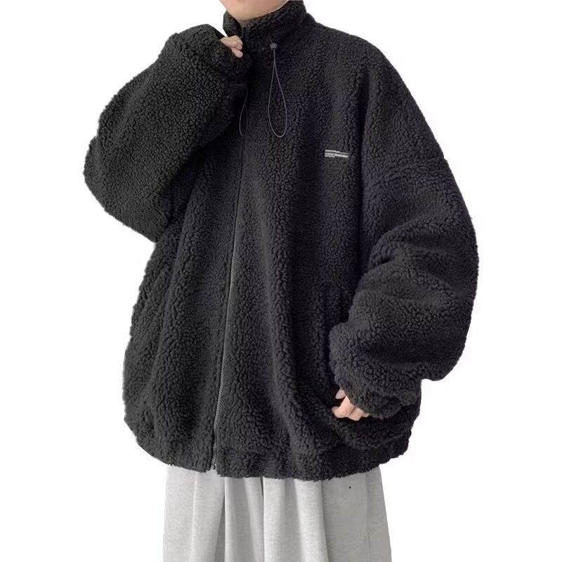 Men's Winter Loose Casual Cotton-Padded Thickening Jacket