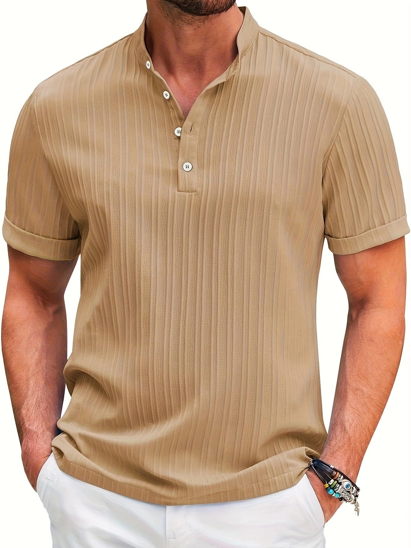 Polo Casual Beach-Shirt
