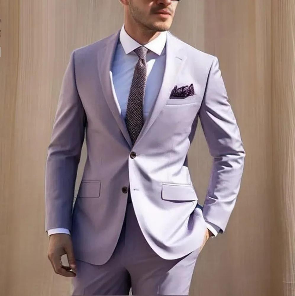 Wedding Groomsman Two-Piece Suit