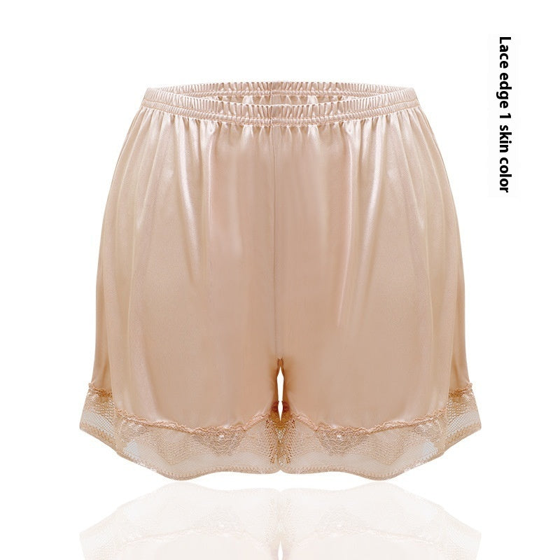 Anti-Exposure Thin Loose Base Shorts
