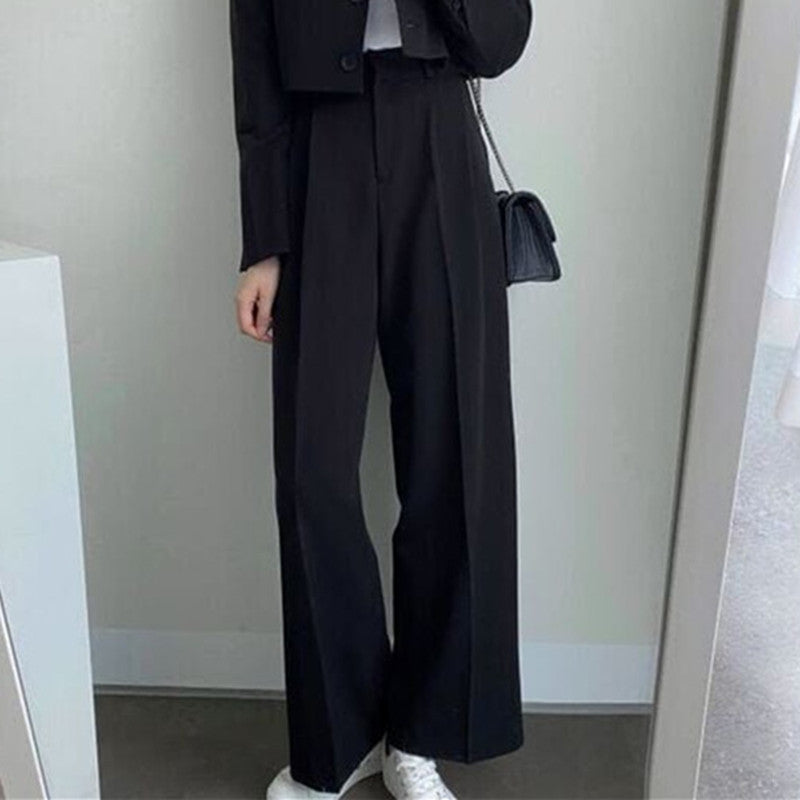 Casual Suit & Pants Set