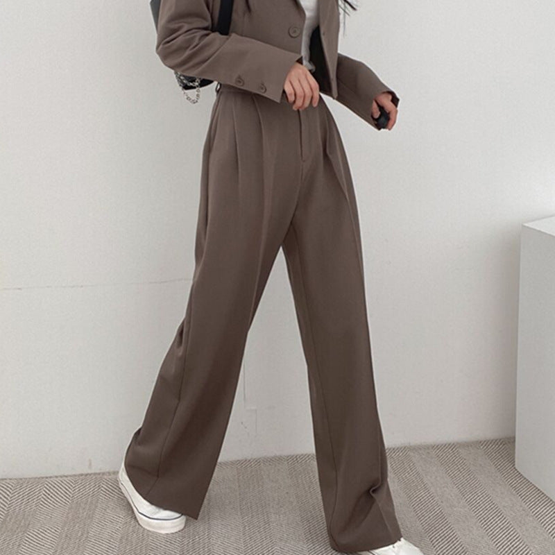 Casual Suit & Pants Set