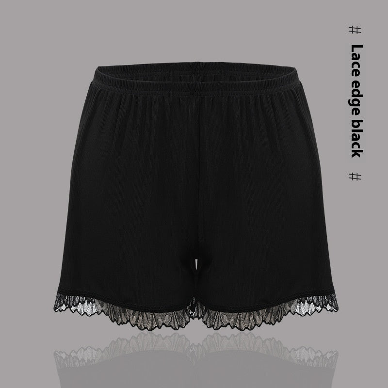 Anti-Exposure Thin Loose Base Shorts