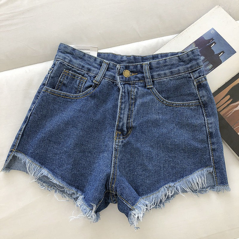 All-Matching Denim Shorts